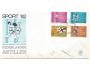 Holandské Antilly FDC 473-6, 1982 Sport (30)