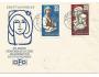 Německo DDR FDC 998-9, 1967 20 let svazu žen (44)