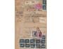 1924 Poštovní balíková průvodka z Německa, zn.Michel č.360x