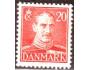 Dánsko 1942 Král Christian X.(1870-1947),  Michel č.271 *N