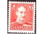 Dánsko 1942 Král Christian X.(1870-1947), Michel č.271 *N