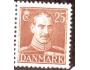 Dánsko 1942 Král Christian X.(1870-1947),  Michel č.272 **