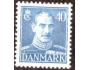 Dánsko 1942 Král Christian X.(1870-1947),  Michel č.275 *N
