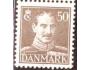 Dánsko 1942 Král Christian X.(1870-1947),  Michel č.276 **