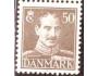 Dánsko 1942 Král Christian X.(1870-1947), Michel č.276 **