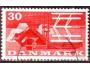 Dánsko 1960 Sklizeň obilí, Michel č.379 raz.