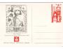 1968 Výstava Praga 68 A.Mucha návrh na známku, Pofis č.CDV 1