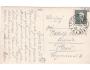 ŠUMAVA =VLAK.POŠTA ŽELEZNÁ RUDA-PLZEŇ=rok1930*fb3597