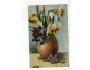 Přání s květinou a vázou,prošlá r.1922 ,U2/168