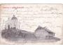 BESKYDY RADHOŠŤ cca r.1900 DA NAKL. J.SLOVÁK °810L