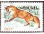 SSSR 1967 Kožešinová zvěř, červená liška, Michel č.3388 raz