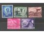 100. nar. M. Eminescu, Rumunsko Mi 1196 - 1200 ** **