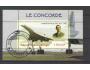 Letadlo, Le Concorde, Ch. De Gaulle - Kongo