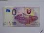 0 Euro souvenir bankovka Liptovský hrádok (2019-1) 4031