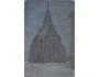 PLZEŇ NOCTURNO Z NÁMĚSTÍ r. 1913 TISK ŠAŠEK °813CH