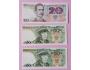 Polsko 50 zlotých 1988 série GK (2x) a 20 zlotých 1982