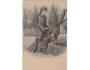 ŽENA V KLOBOUKU=SECESE =rok1900*A14323