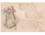 ŽENA=MILENCI=SECESE+LITOGRAFIE=rok1900*A14334