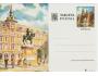 Španělsko 1973 Města - Madrid,, Michel č.P104 dopisnice *pis
