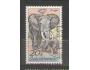 ČSR, Pof. 2222, čsl. safari, slon africký