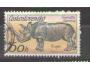 ČSR, Pof. 2225, čsl. safari, nosorožec tuponosý
