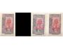 Franc. Somálsko *Mi.0124 ,126-27 /jkr