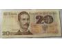 Bankovka 20 zlotych