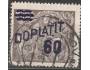 ČSR 1926 Doplatní, HaV přetisk 60/400h, Pofis č.DL46A, raz.