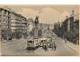 PRAHA VÁCLAVSKÉ NÁMĚSTÍ TRAMVAJ NAKL. ZB ***P145