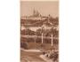 PRAHA VJEZD NA MOST SVAT. ČECHA HRADČANY BEZ NAKL. ***P175