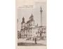 PRAHA CHRÁM SV. MIKULÁŠE MARIÁNSKÝ SLOUP BEZ NAKL ***P276