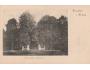 PRAHA KRÁLOVSKÁ ZAHRADA cca. r. 1900 BEZ NAKL. DA ***P304