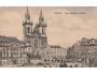 PRAHA STAROMĚST. NÁM. HUSŮV POMNÍK NAKL. VKKV ***P351