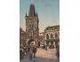 PRAHA PRAŠNÁ BRÁNA NAKL. MR r. 1919 ***P366