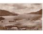Velká Británie 1930 Lochnesská příšera, loď, pohlednice nepo