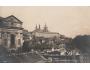 PRAHA HRADČANY Z LOBKOVICOVY ZAHRADY FOTO-FON 1922 ***P429