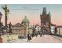 PRAHA KARLŮV MOST cca. 1910 BEZ NAKL ***P466