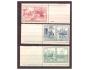 75. výr. Svět. poštovní unie (UPU), Pof. 508 - 510 **