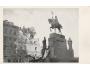 PRAHA 1945 VYBOMARDOVANÝ DÚM U SV. VÁCL. BEZ MAKL. ***P598