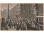 PRAHA U NÁRODNÍHO DIVADLA 28.ŘÍJEN 1918 FOTO DÍTĚ ***P646