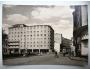 Ostrava hotel Ostrava, tramvaj - 50. léta Orbis