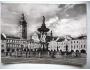 České Budějovice náměstí Samsonova kašna 1955 Orbis