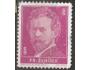 František Ženíšek 1849-1916 portrét 1935 nálepka (zálepka
