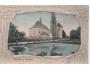 HOŘIČKY KOSTEL KOLÁŽ r.1900 DA NAKL J. ČAPEK °HC11