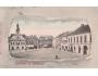 RYCHNOV NAD KNĚŽNOU KOLÁŽ r.1903 DA NAKL RUDL °HC14