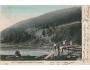 VÍR CESTA NA ZUBŠTÝN A PIŠOLEC r.1900 DA BEZ NAKL. °HC19