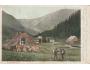 KRKONOŠE OBŘÍ DŮL BOUDA r.1899 DA NAKL. H. POY °K557