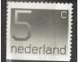 Nizozemsko 1976 Číslice 10 c, Michel č. 1065Du raz.
