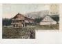KRKONOŠE HRANIČNÍ - SCHLINGELOVA BOUDA r. 1902 DA °K640