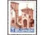 San Marino 1957 Městská brána, Michel č.563 **